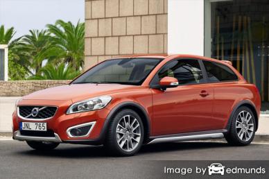 Insurance rates Volvo C30 in Portland