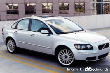 Insurance rates Volvo S40 in Portland