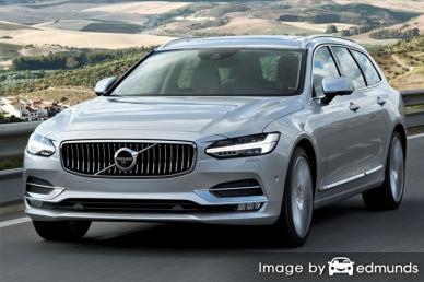 Insurance quote for Volvo V90 in Portland