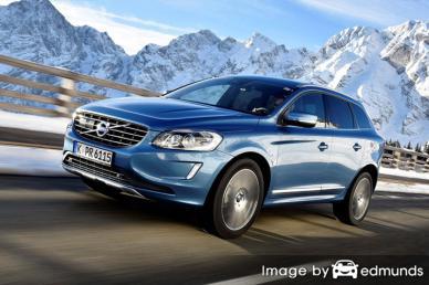 Insurance quote for Volvo XC60 in Portland