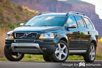 Insurance quote for Volvo XC90 in Portland